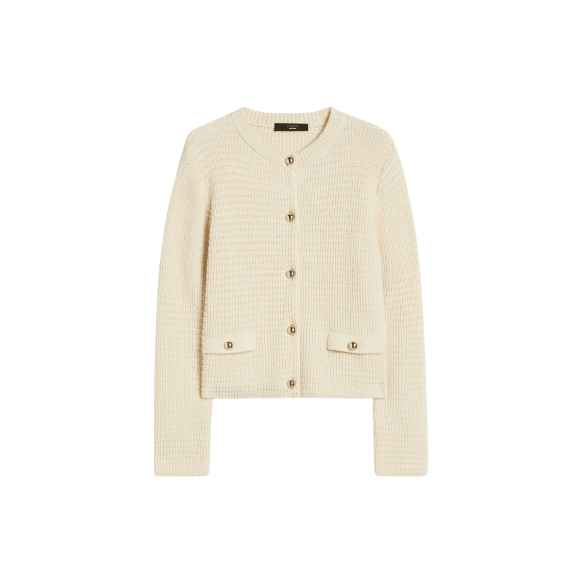 WEEKEND MAX MARA CARDIGAN CROP IN COTONE VODKA