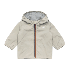 K WAY GIACCHETTO BAMBINA E. JACK STRETCH NYLON JERSEY
