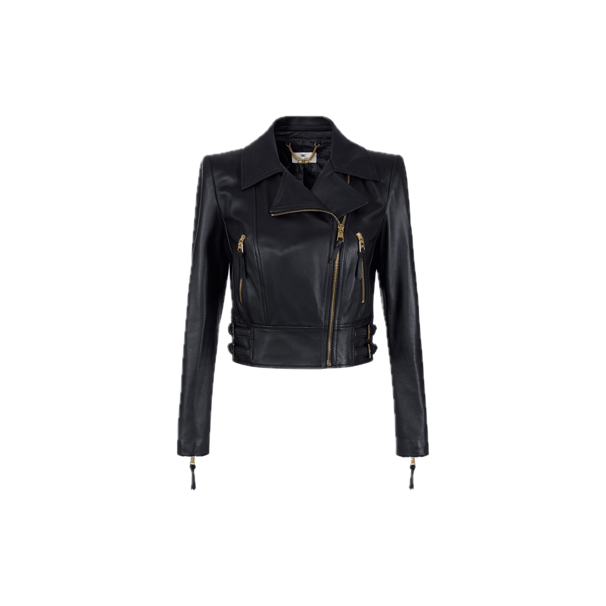 ELISABETTA FRANCHI BIKER IN PELLE GD57Z61E2