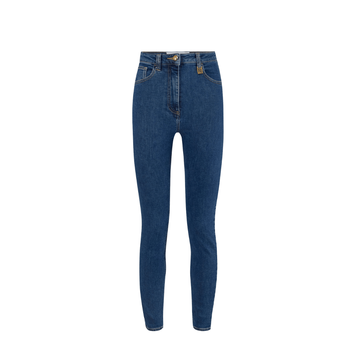 ELISABETTA FRANCHI Jeans skinny con dettaglio logo PJ30I61E2