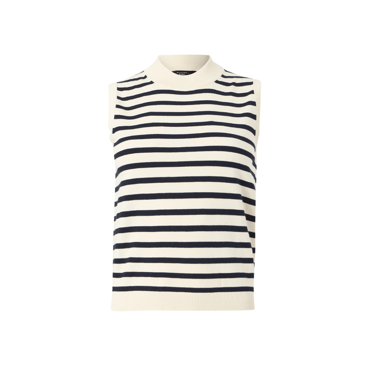 WEEKEND MAX MARA MAGLIA IN VISCOSA STRETCH STALLO