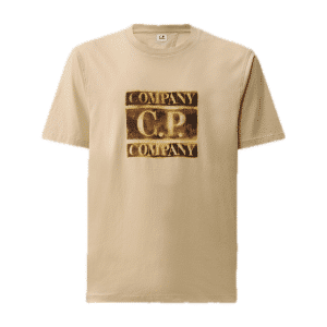 C.P. COMPANY 30/1 JERSEY SHORT SLEEVE LOGO T-SHIRT