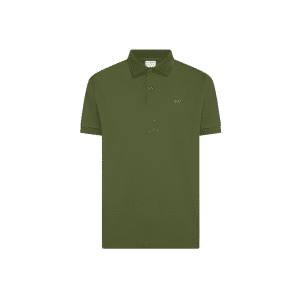 SUN 68 POLO UOMO PRINT UNDER COLLAR