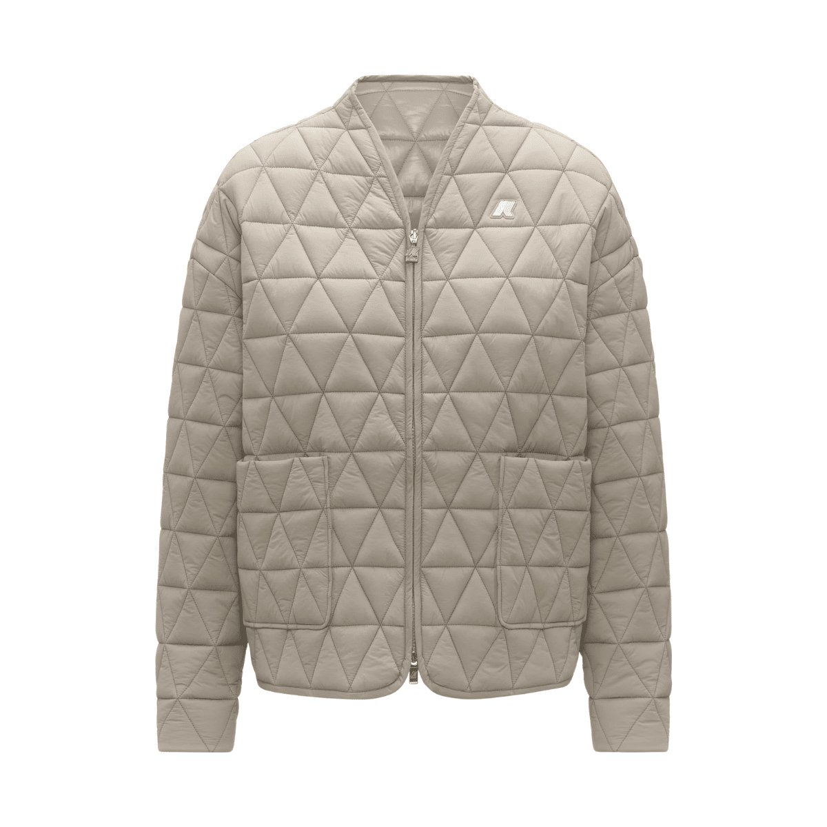 K WAY GIACCHETTO DONNA SELIME DIAMOND QUILTED WARM