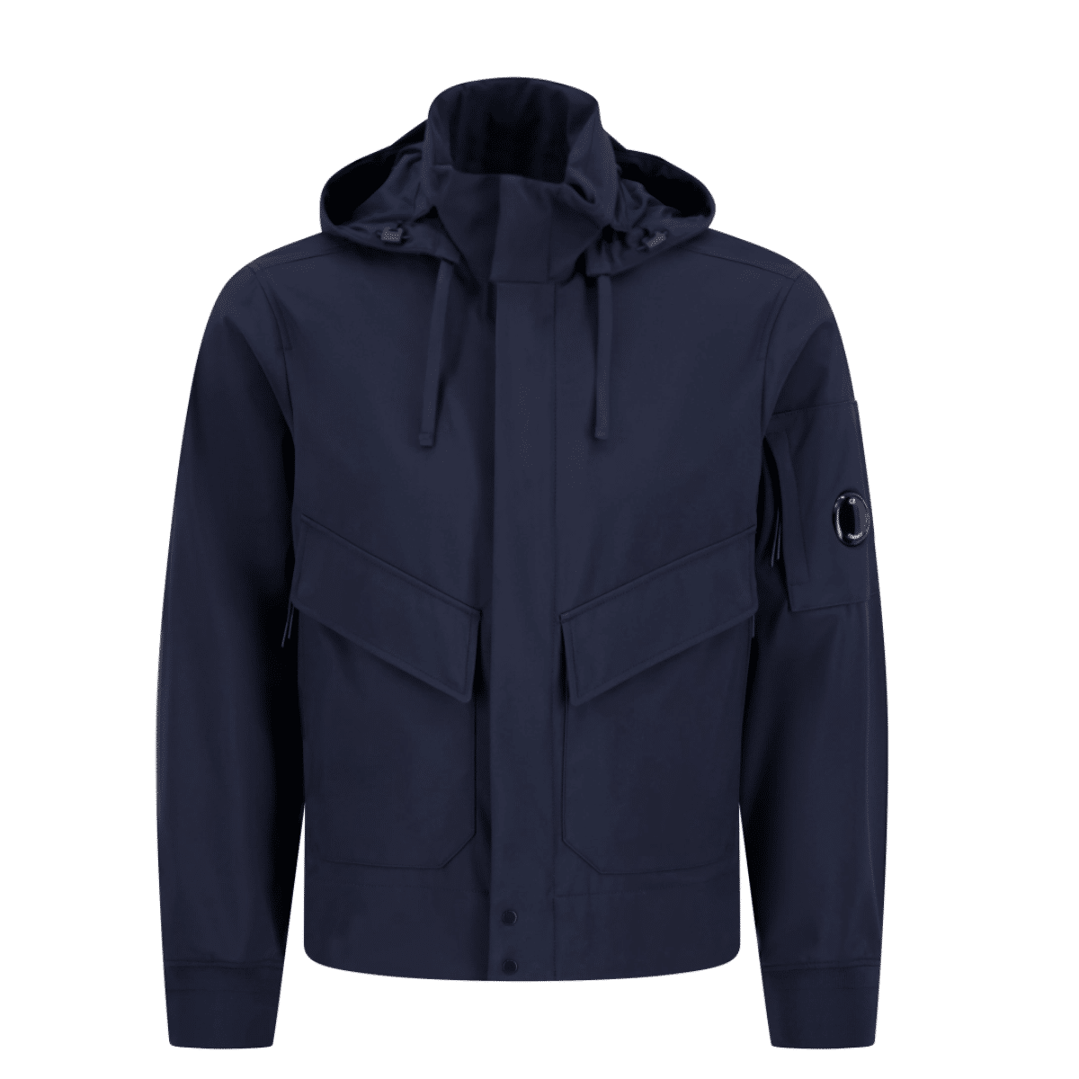 C.P. COMPANY C.P. SHELL-R HOODED LENS JACKET