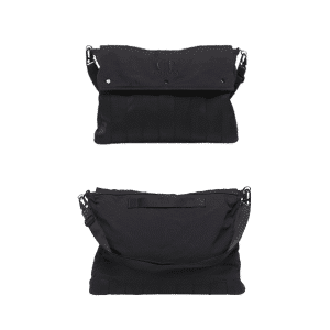 C.P. COMPANY HERRINGBONE SHOULDER BAG