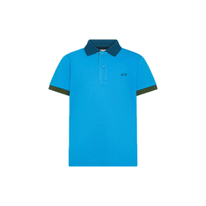 SUN 68 POLO BAMBINO 3 COLOR WAY