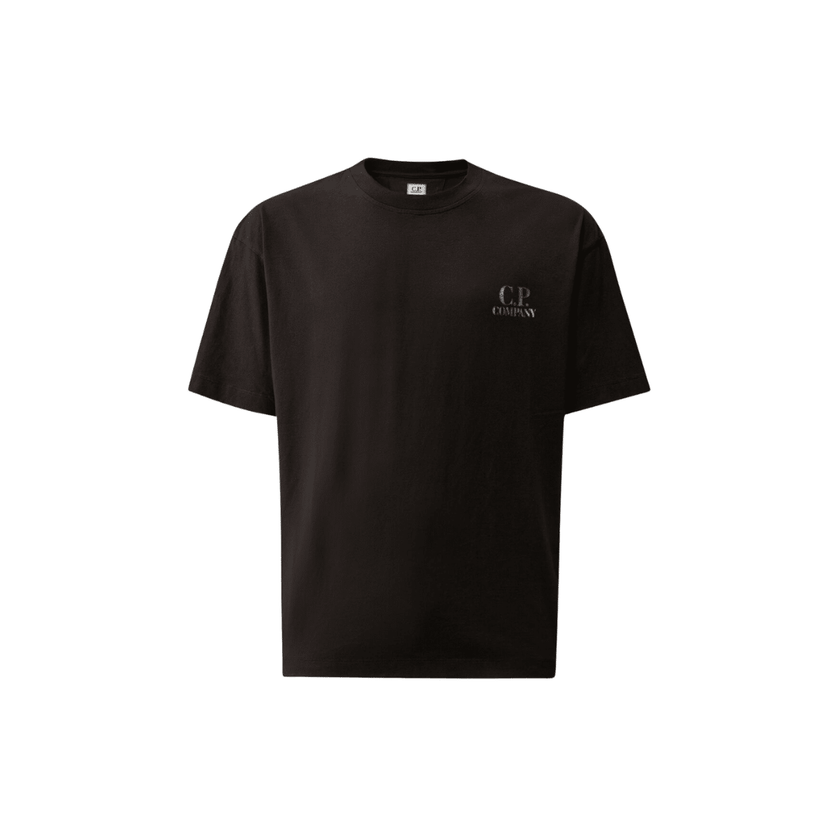 C.P. COMPANY 30/1 JERSEY COMFORT LOGO T-SHIRT