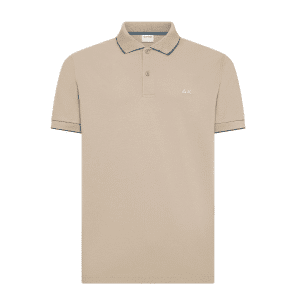 SUN 68 POLO UOMO SMALL STRIPE ON COLLAR