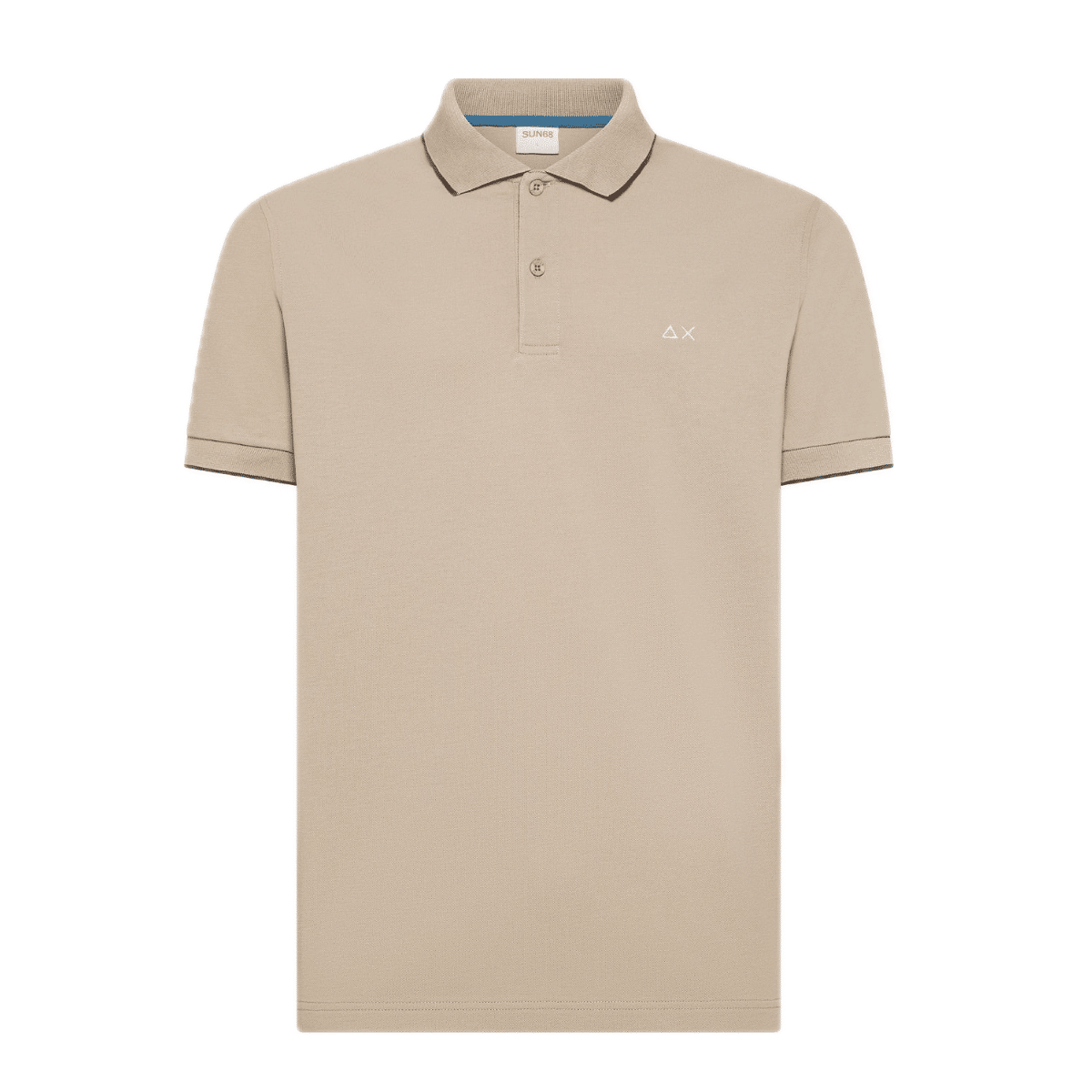 SUN 68 POLO UOMO SMALL STRIPE ON COLLAR