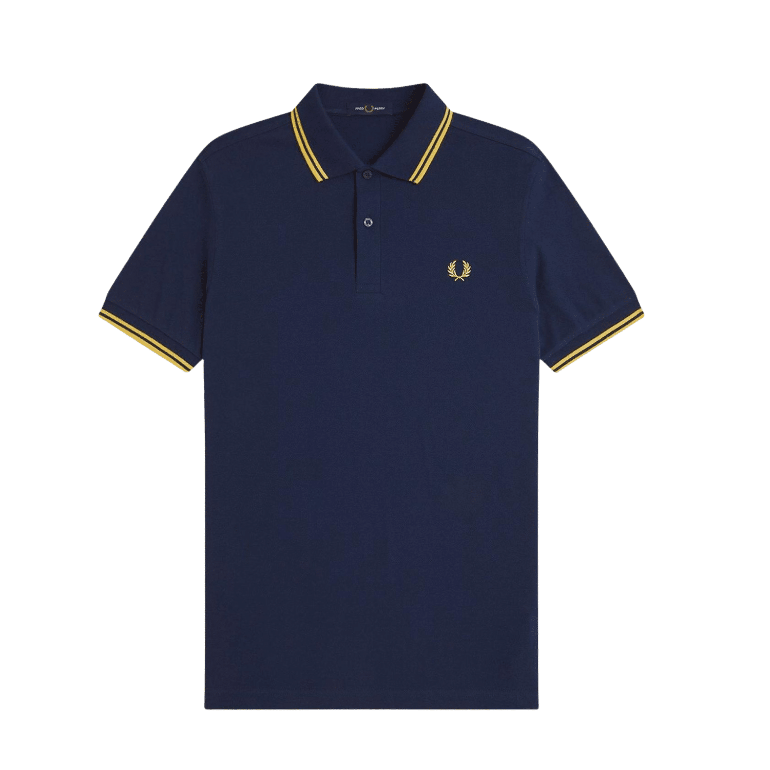FRED PERRY POLO UOMO TWIN TIPPED