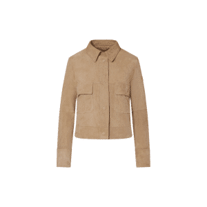 PEUTEREY GIACCA DONNA ERA SUEDE 794 GRIGIO SILICE