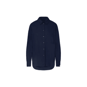 PEUTEREY CAMICIA DONNA BULLER CO01 230 BLU D'ORIENTE