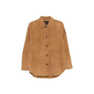 PEUTEREY GIACCA DONNA LYA SUEDE 466 CHIPMUNK