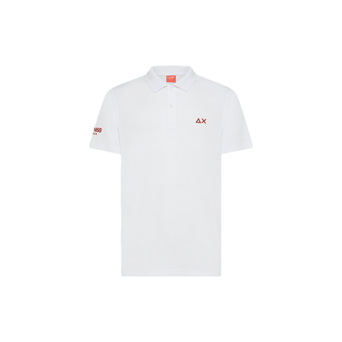 SUN 68 POLO UOMO JERSEY BEACH
