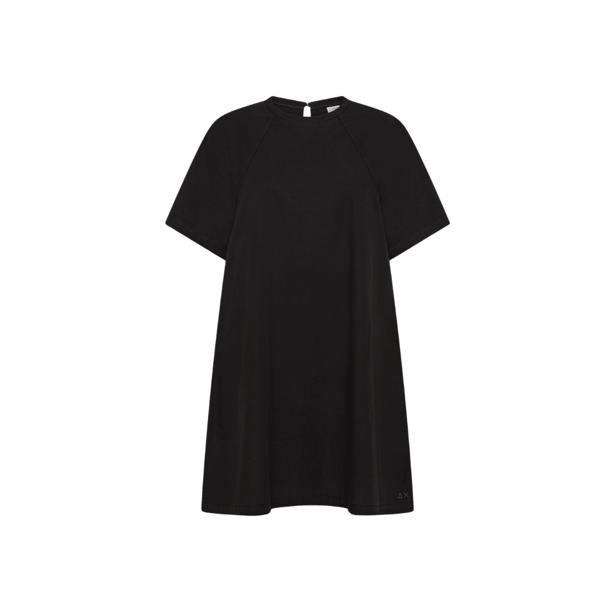SUN 68 ABITO DONNA CORTO MIXED FABRIC