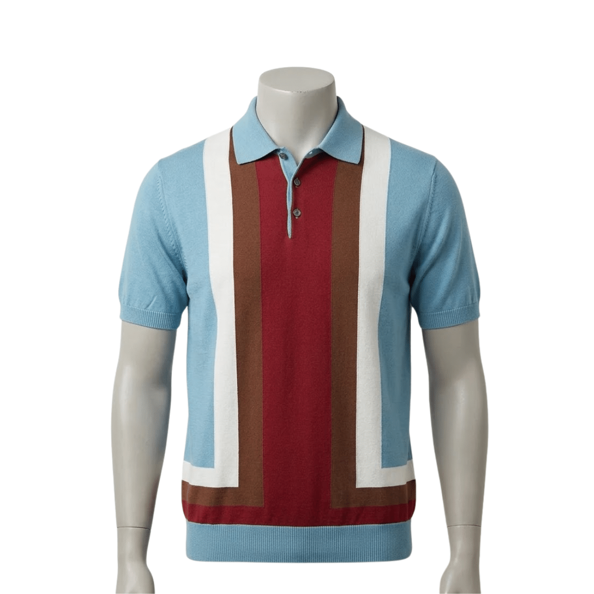 GALLIA POLO UOMO RETO CELESTE