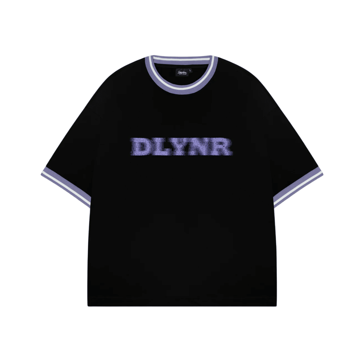 DOLLY NOIRE T-SHIRT UOMO CRACKED DLYNR OVER