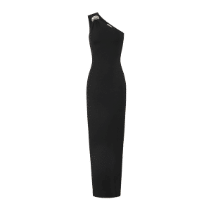 ELISABETTA FRANCHI ABITO RED CARPET IN MAGLIA PUNTO STOFFAAM43B62E2