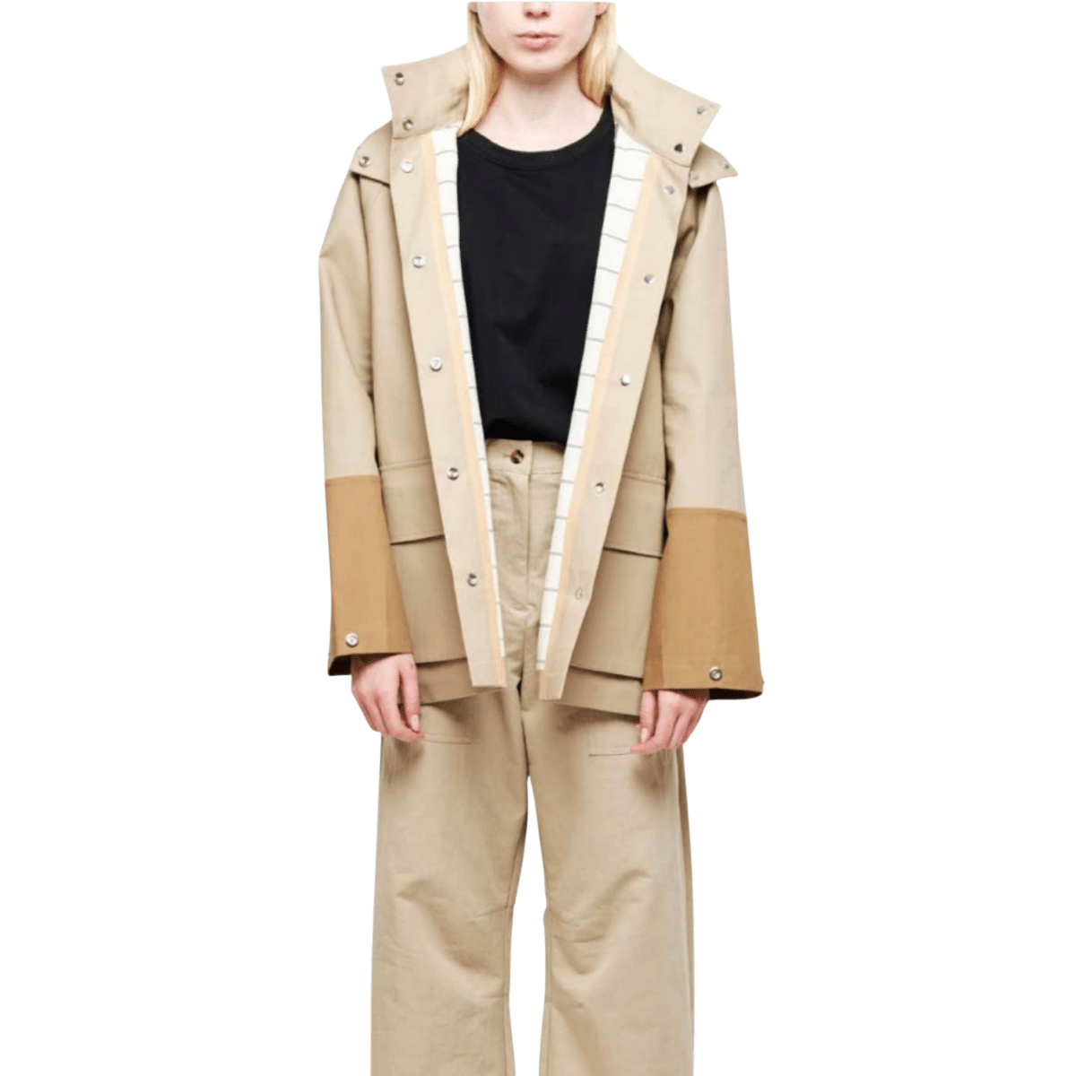 OOF CARCOAT MACKINTOSH Incese + Oxford Tan