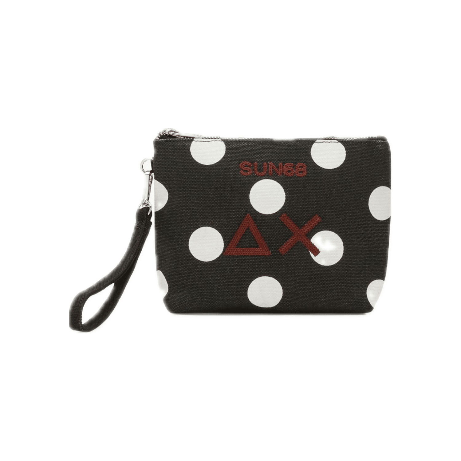 SUN 668 MINI POCHETTE PRINTED CANVAS