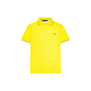 SUN 68 POLO BAMBINO SMALL STRIPE ON