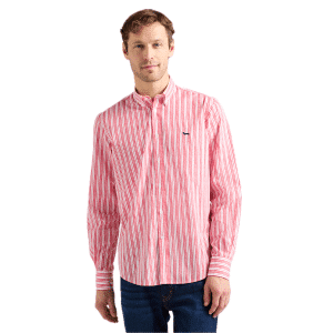 HARMONT & BLAINE CAMICIA UOMO BLU CINA