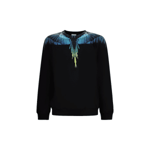 COUNTY OF MILAN SWEATSHIRT UOMO NERO