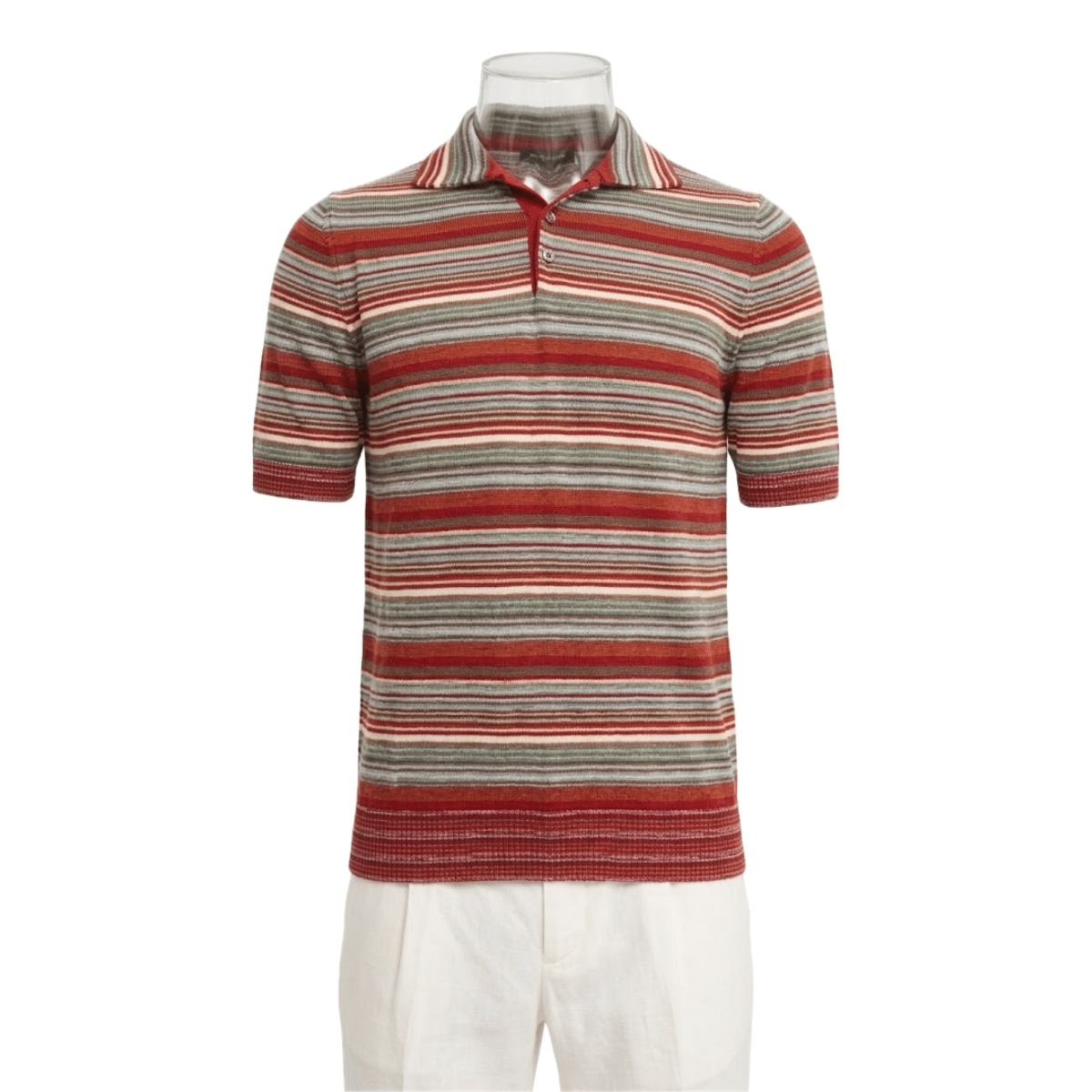 GALLIA POLO UOMO NICHO MULTICOLOR