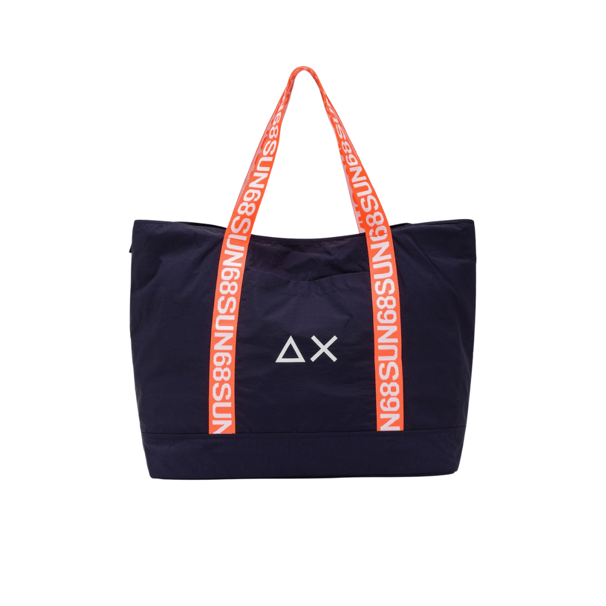 SUN 68 NYLON BIG BAG FLUO DETAILS