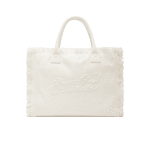 SUN 68 CALI LAREG BAG FRINGES CANVAS