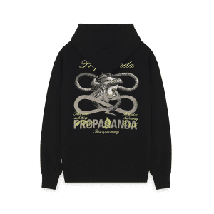 PROPAGANDA FELPA UOMO CON ZIP WHISPER