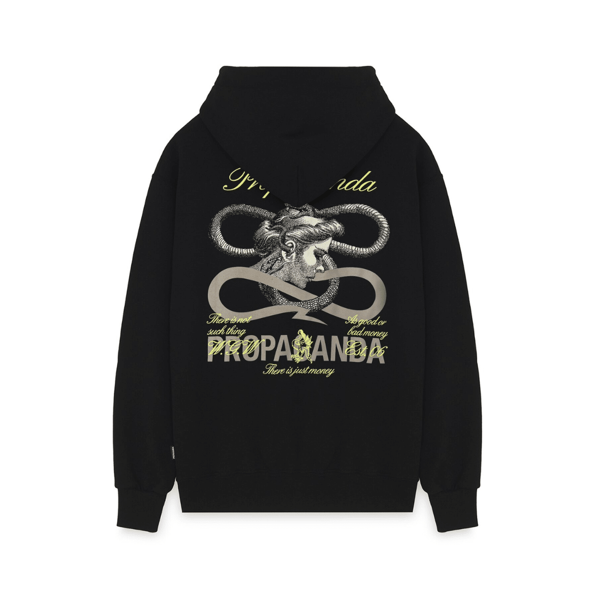 PROPAGANDA FELPA UOMO CON ZIP WHISPER