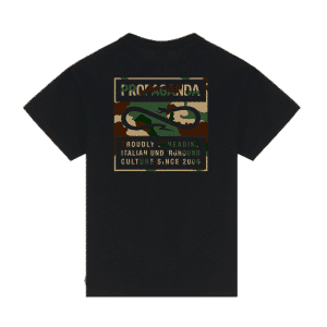 PROPAGANDA T-SHIRT UOMO LABEL CAMO
