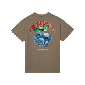 PROPAGANDA T-SHIRT UOMO BLUEBERRY