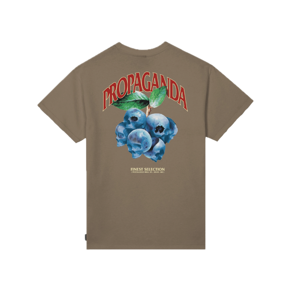 PROPAGANDA T-SHIRT UOMO BLUEBERRY