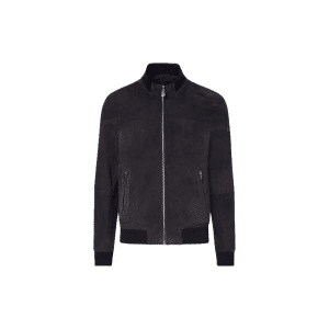 PEUTEREY GIACCA UOMO SANDS SUEDE 215 BLU GRAFITE