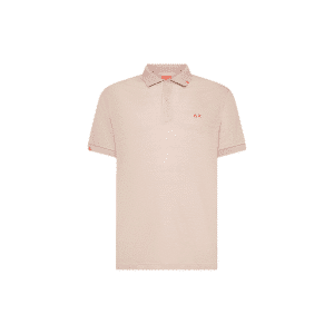 SUN 68 POLO UOMO JERSEY LINEN BEACH