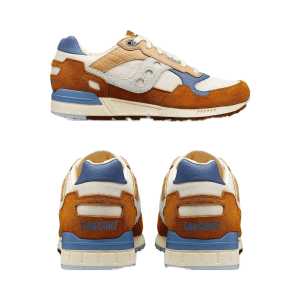 SAUCONY SHADOW 5000 LIGHT BEIGE/RUST