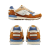 Light beige/rust