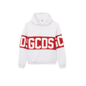 GCDS BAND LOGO HOODIE