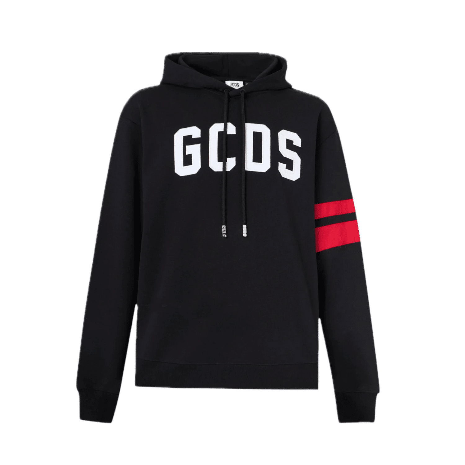 GCDS LOGO REGULAR HOODIE