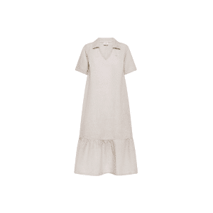 SUN 68 ABITO DONNA MIDI A RIGHE