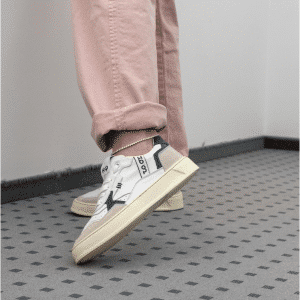 HOOP SCARPE DONNA START OFF WHITE/VERDE MARE/CAMEL