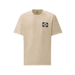 C.P. COMPANY T-SHIRTS SHORT SLEEVE IN JERSEY