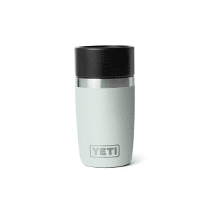 YETI RAMBLER 8 OZ TRAVEL BOTTLEV