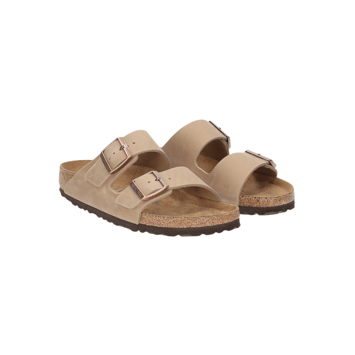 Birkenstock Arizona SFB tabacco brown, Oiled Leather - Calz. S