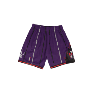 MITCHELL & NESS NBA SWINGMAN ROAD SHORTS RAPTORS 98-99