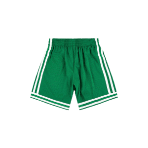 MITCHELL & NESS NBA SWINGMAN ROAD SHORTS CELTICS 85-86