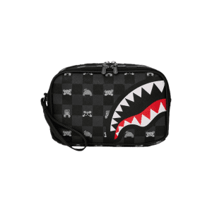 SPRAYGROUND GRAY PEEKING CHARACTER
CHECK TOILETRY BRICK